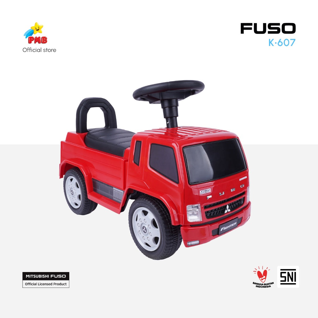 Tolocar Mitsubishi Fuso K607 – PMB Toys