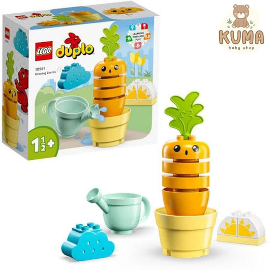 LEGO Duplo 10981 Growing Carrot