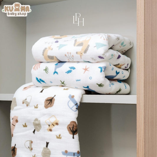 Little Palmerhaus - Tottori Baby Towel 23.0 (Handuk Bayi Tottori)