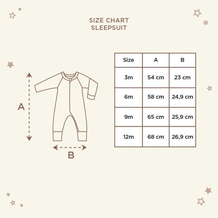 Little Palmerhaus - Baby Sleepsuit 7.0 (Jumper Bayi)