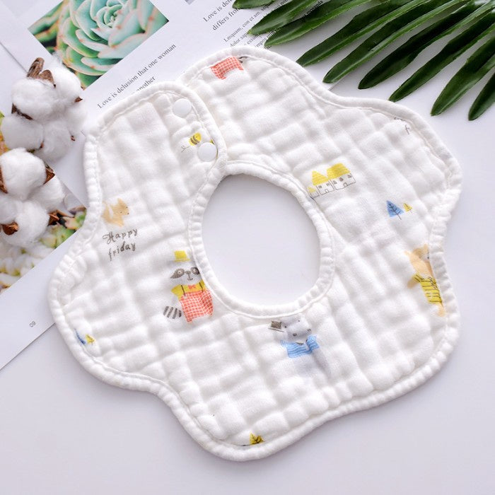 Kuma Baby Bib Petal 3022 Celemek Slaber Bayi