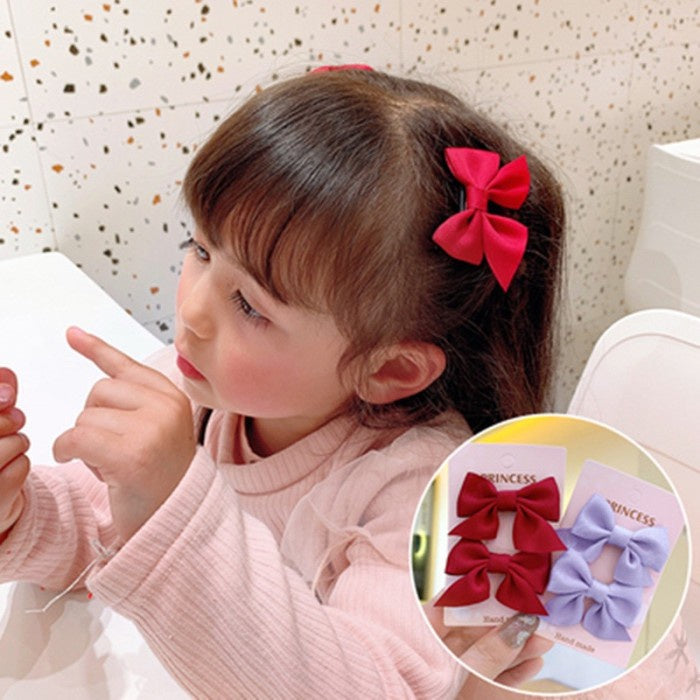 Korea Pita Rambut Anak Jepit Rambut Anak Perempuan 2pcs