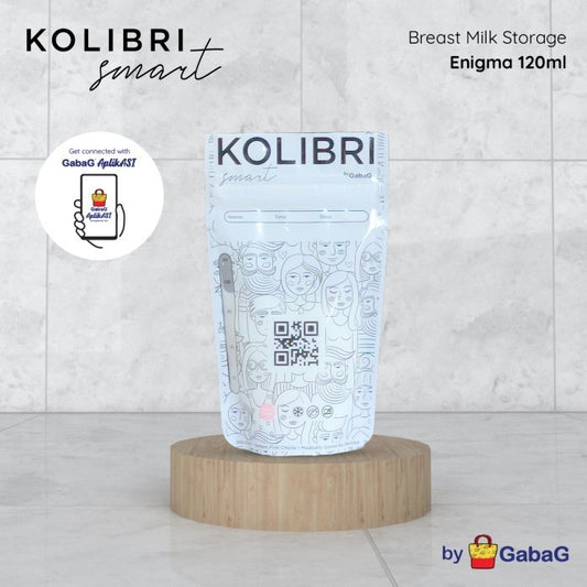 Kolibri Smart - Gabag Kantong Asi 120 ml Enigma Blossom