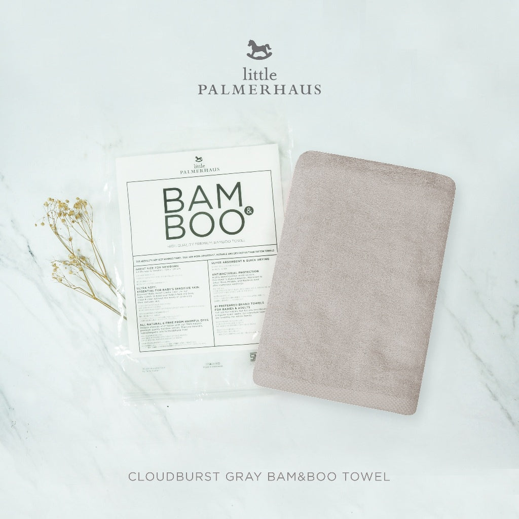 Little Palmerhaus - Bam & Boo Bamboo Towel 10.0 (Handuk Bayi dan Anak)