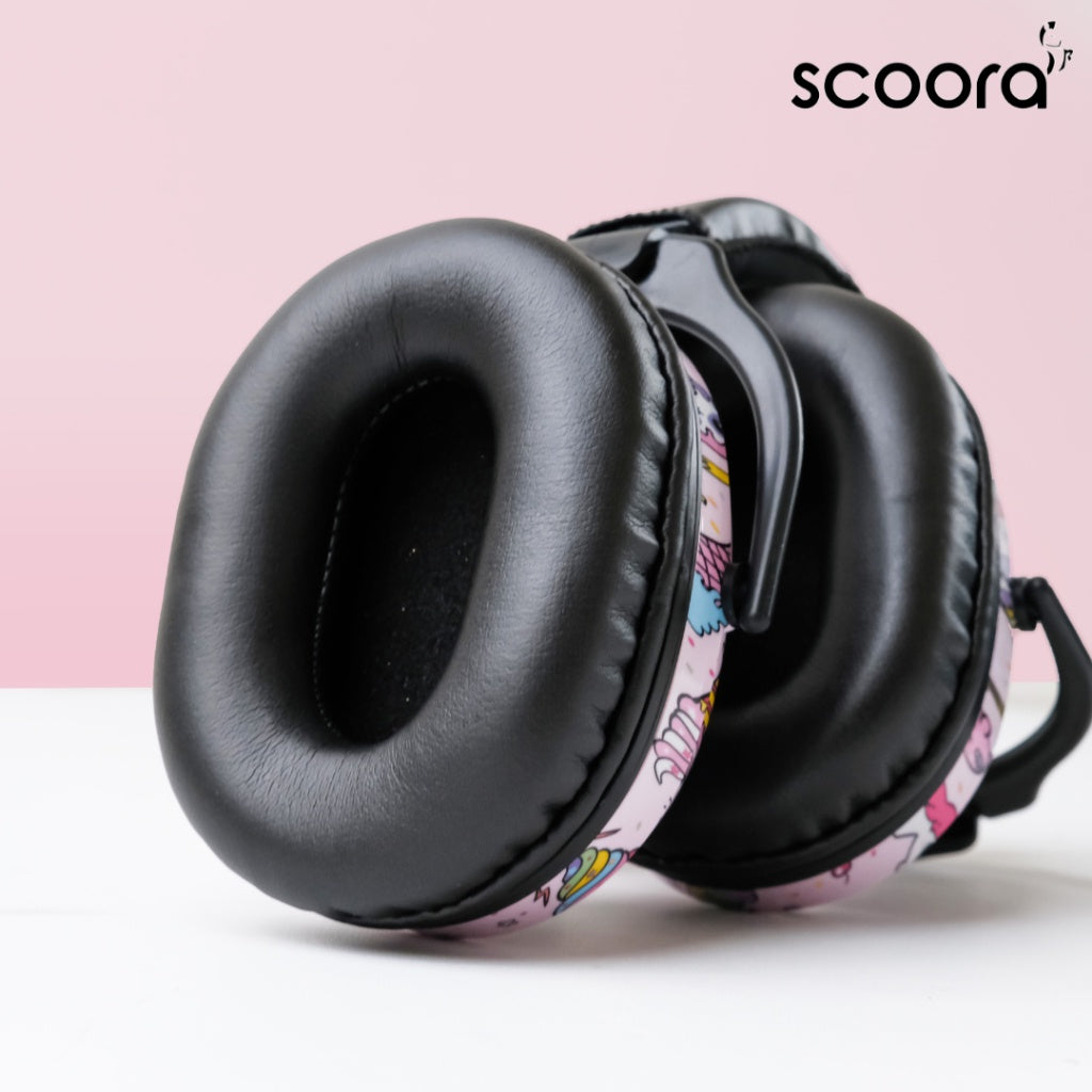 SCOORA Aegis Earmuff Anak Remaja & Dewasa