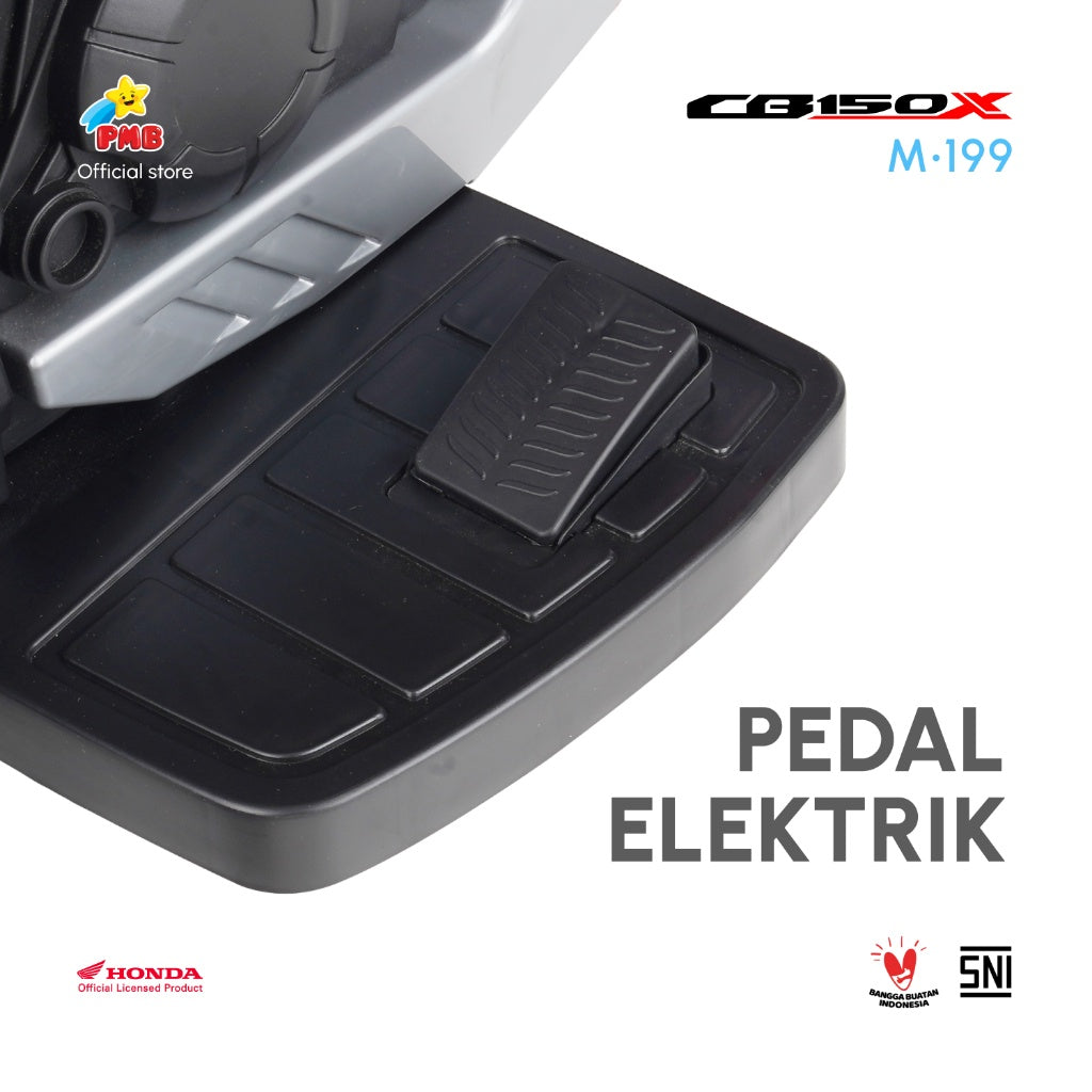 Mainan Anak Motor Aki Honda CB150X M199 – PMB Toys