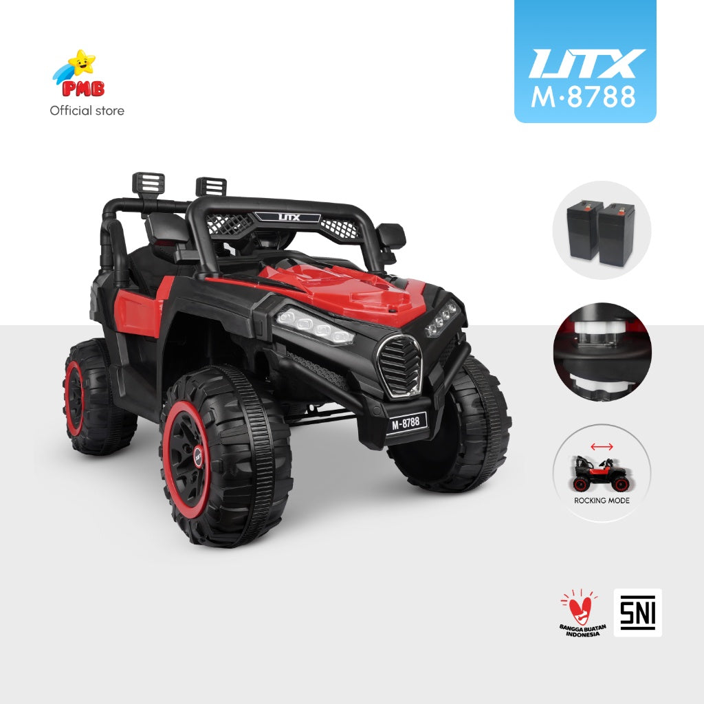 MAINAN ANAK MOBIL AKI UTX M8788 -  PMB TOYS