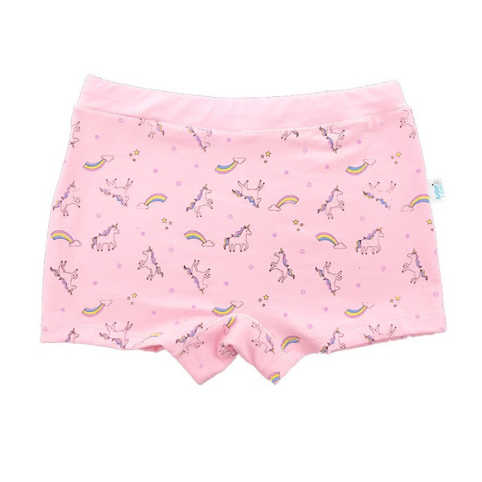 ARDENLEON Girls Shorts (2 pcs) Peach Dot Celana Dalam Anak