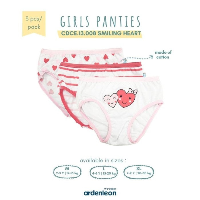 Ardenleon Celana Dalam Anak Perempuan Arden Leon Girl Kids