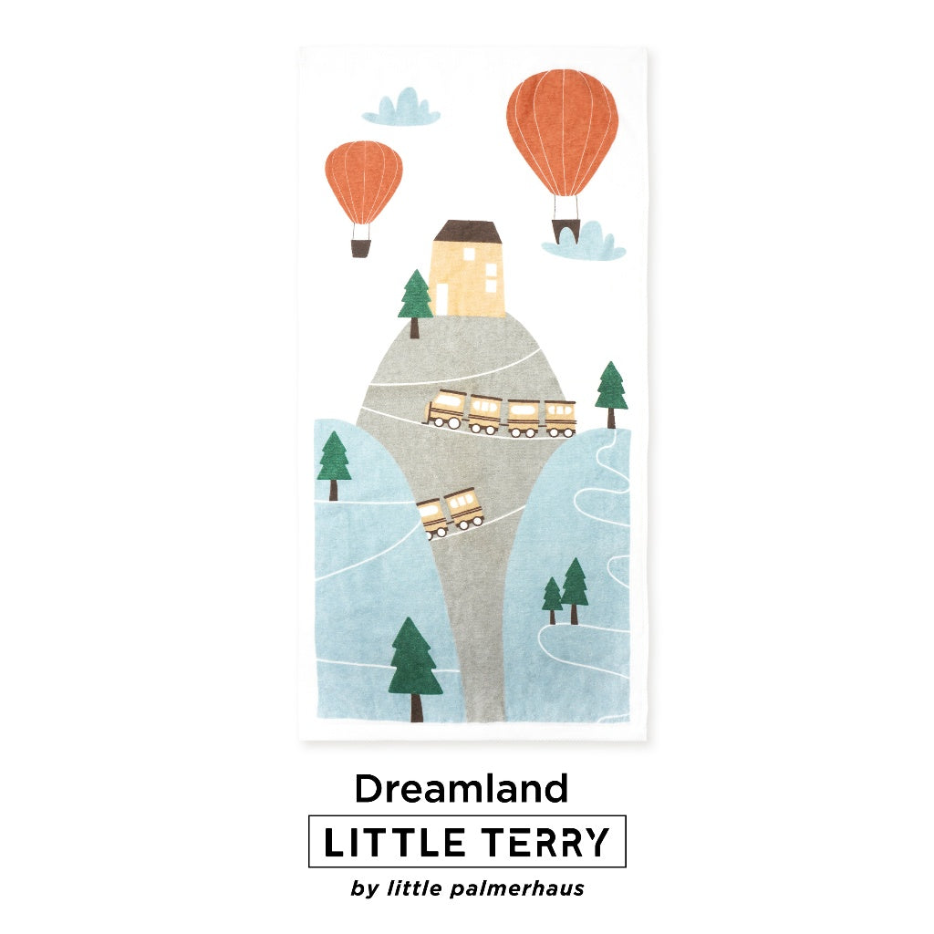 Little Palmerhaus - Little Terry Towel 24.0 (Handuk Bayi/Anak)