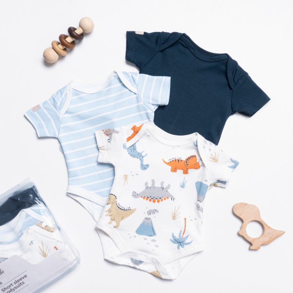 Memory Life Bodysuit 3 in 1 - MemoryLife Basic Series / Bodysuit Bayi Pattern Motif