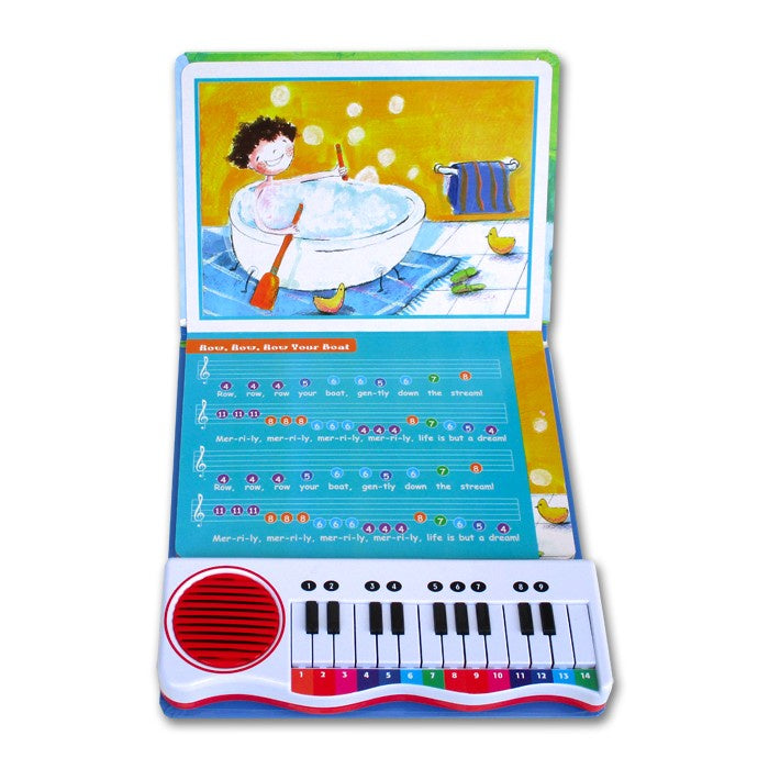 The Wheels on the Bus and other Play Along Songs Piano Board Book