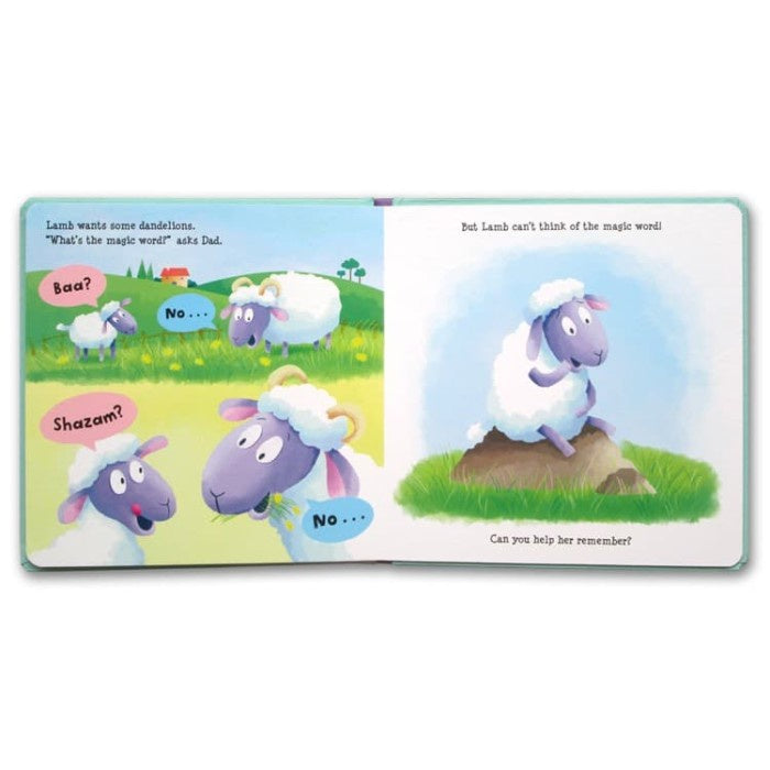 PLEASE Board Book - Do You Know The Magic Word?