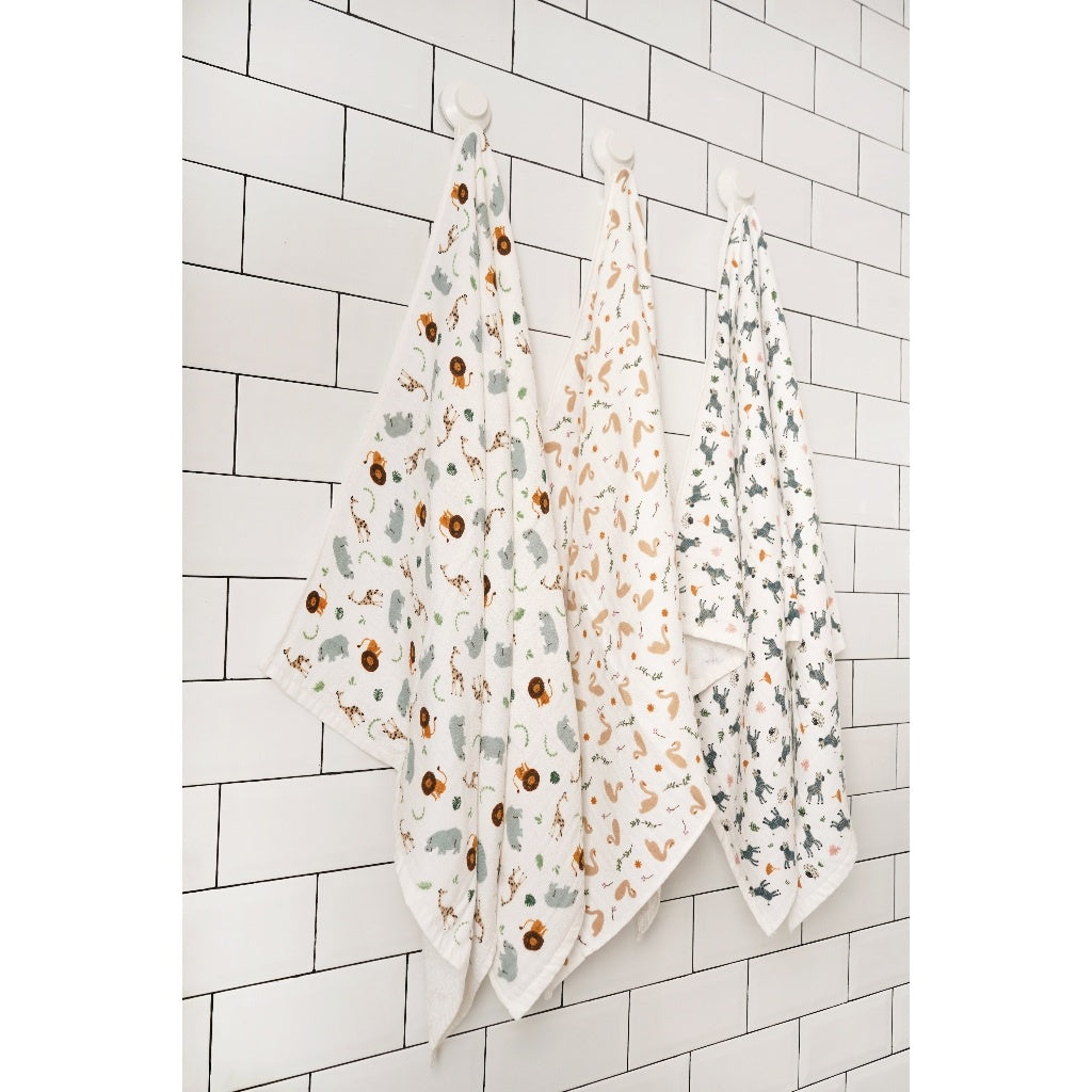 Little Palmerhaus - Tottori Baby Towel 19.0 (Handuk Bayi Tottori)