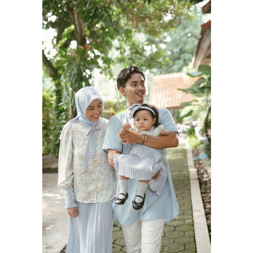 BOHOPANNA - RAYA COLLECTION 2025 - THANIA BABY DRESS - Dress Bayi Perempuan - Baju Muslim - Baju Raya - Gamis