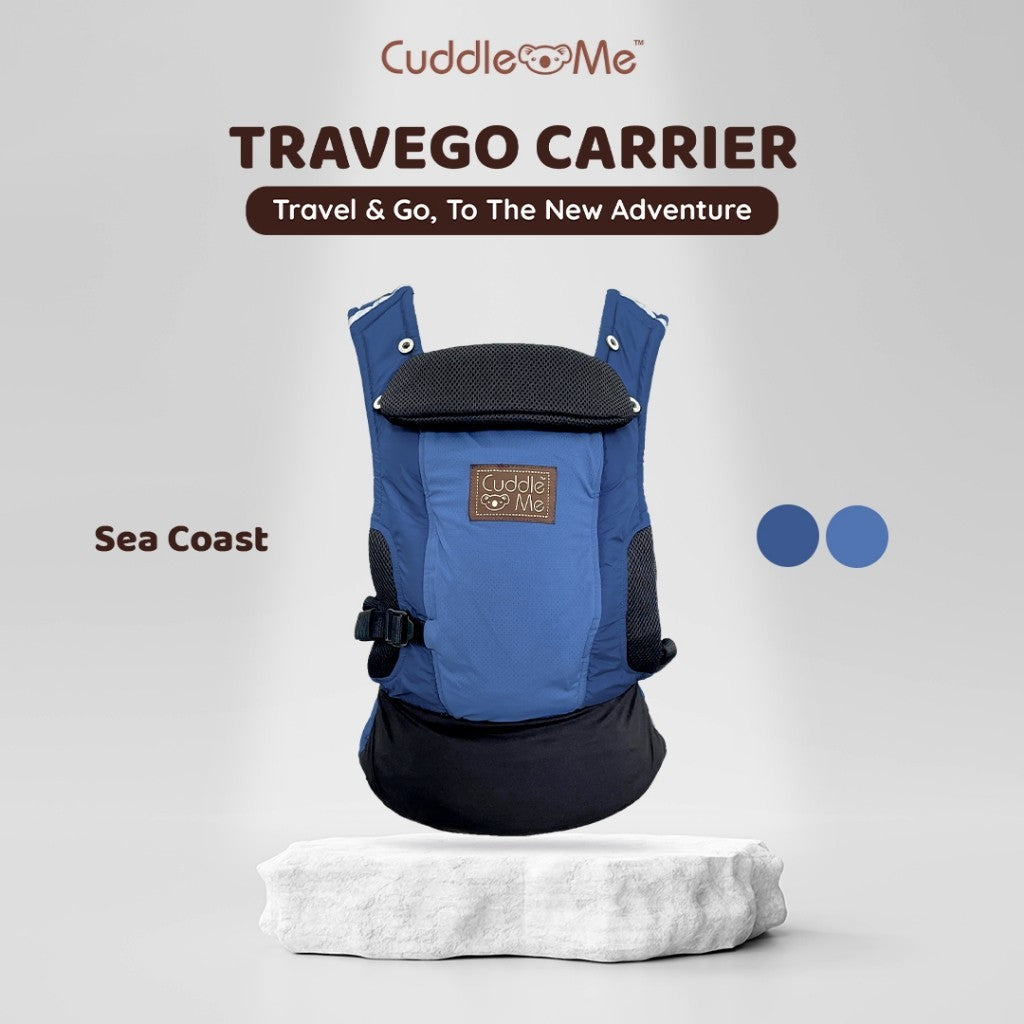 Gendongan Bayi - CUDDLEME Travego Carrier SSC Anti Air M Shape Travel Friendly