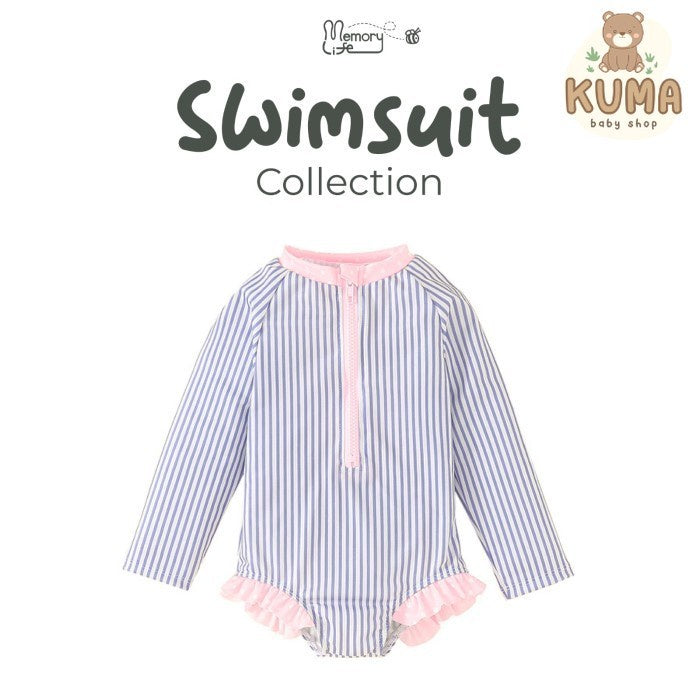 MemoryLife - Elora Swimsuit | Baju Renang Premium Anak Perempuan