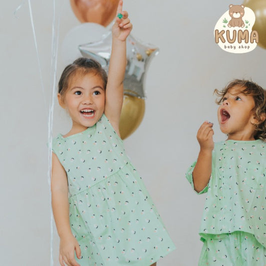 Little Palmerhaus - Sleeveless Dress 4.0 (Dress Anak)