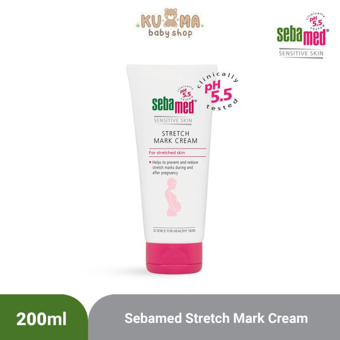 Sebamed Stretch Mark Cream 200ml Lotion Hamil Melahirkan