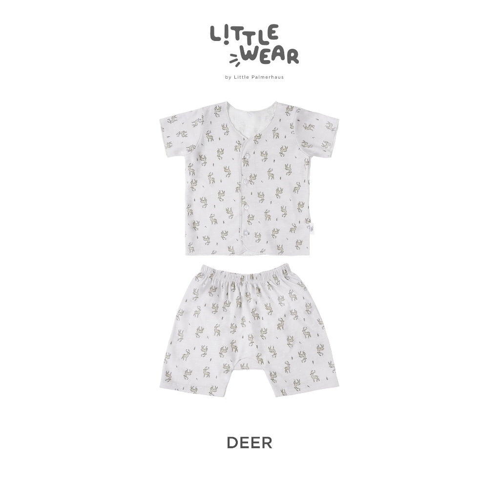 Little Palmerhaus - Little Wear Short Set 20.0 (Setelan Bayi)