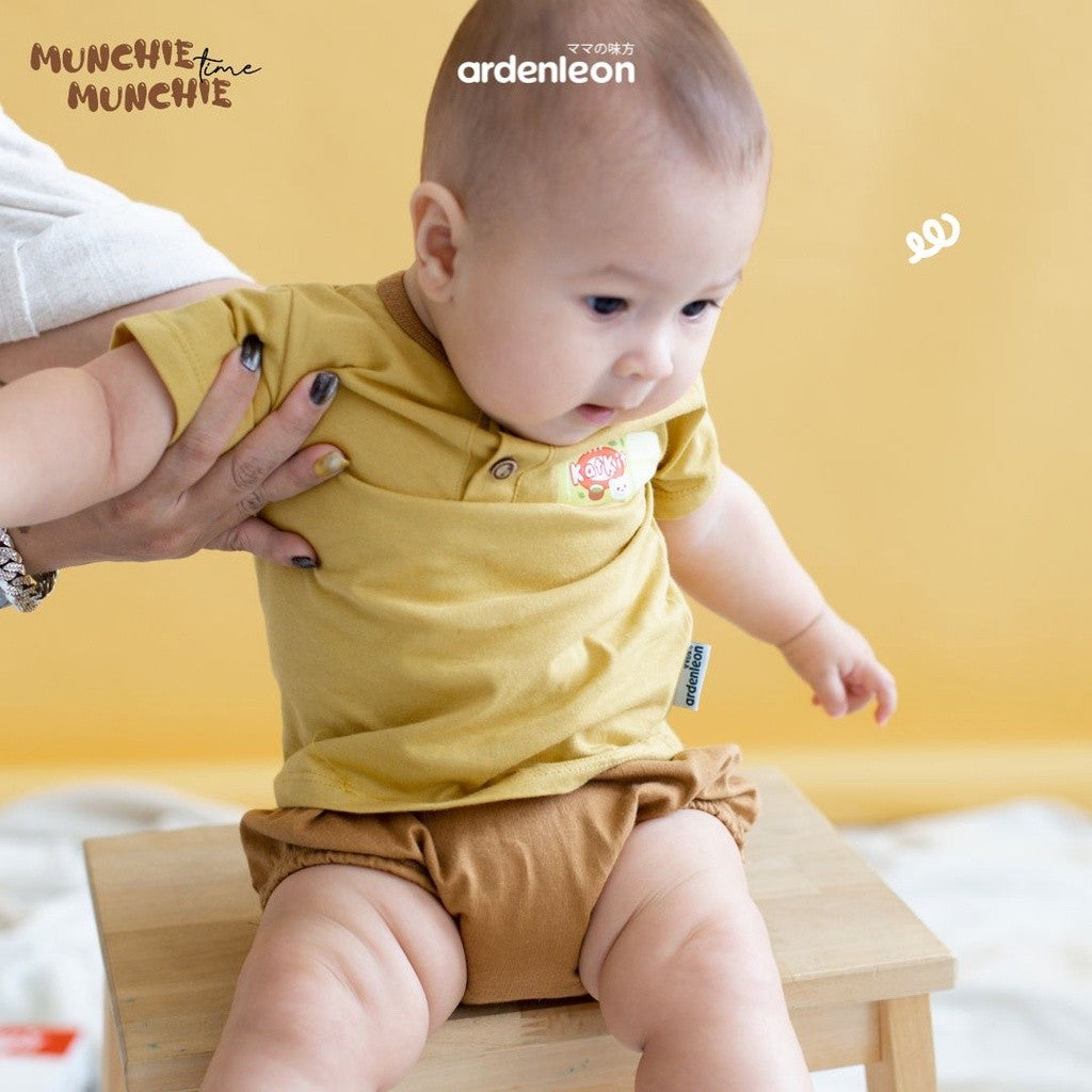 ARDENLEON Baby Munchie Playset Setelan Bayi