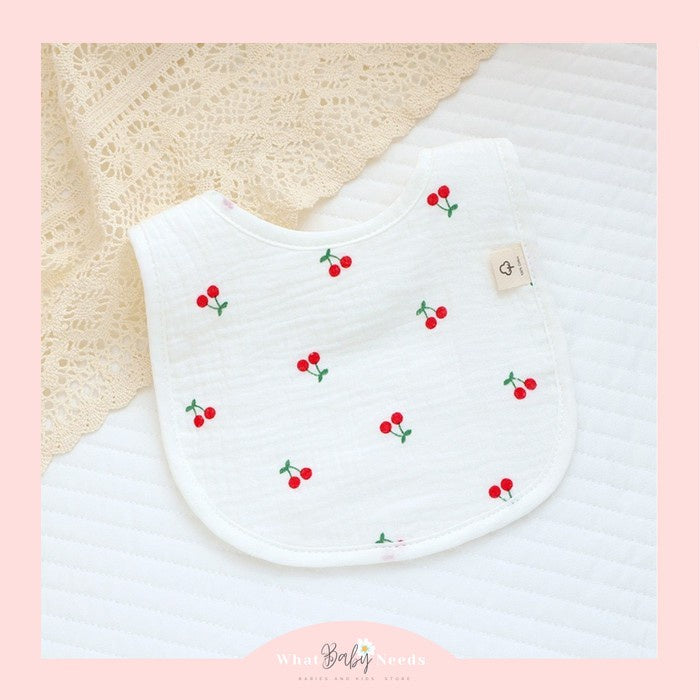 Mia Cloth Bib / Celemek Kain Anak Bayi / Baby Slabber