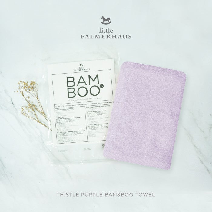 Handuk Mandi - Little Palmerhaus Bam & Boo Bamboo Towel 9.0