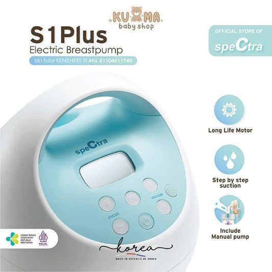 Pompa ASI Elektrik Spectra S1Plus S1+ - Electric Breast pump