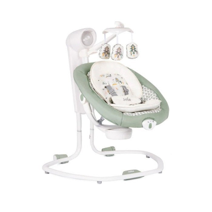 Joie Meet Serina Swivel Bouncer Elektrik Swing