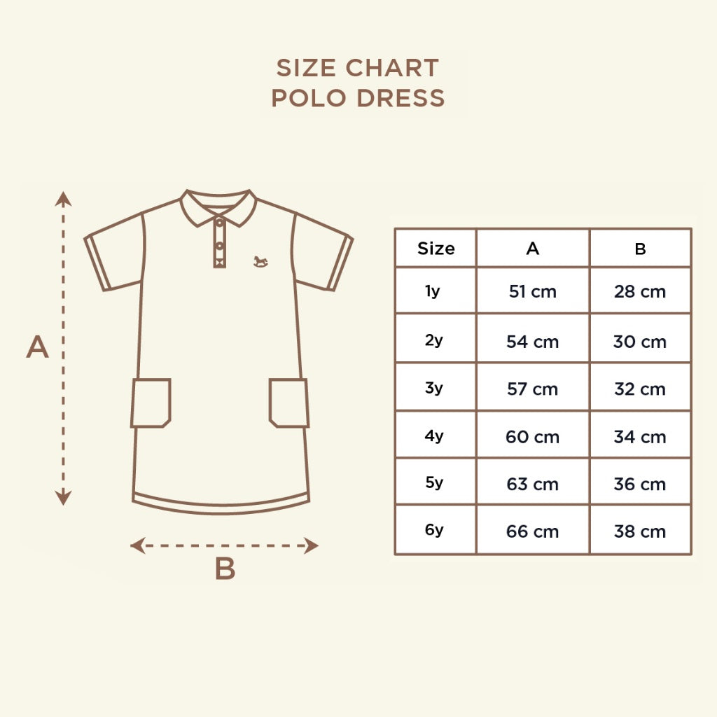 Little Palmerhaus - Polo Dress 6.0 (Dress Polo Anak)