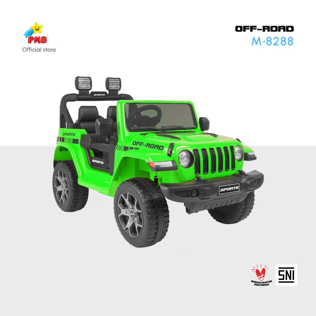 Mainan Anak Mobil Aki Off-Road M8288 - PMB Toys