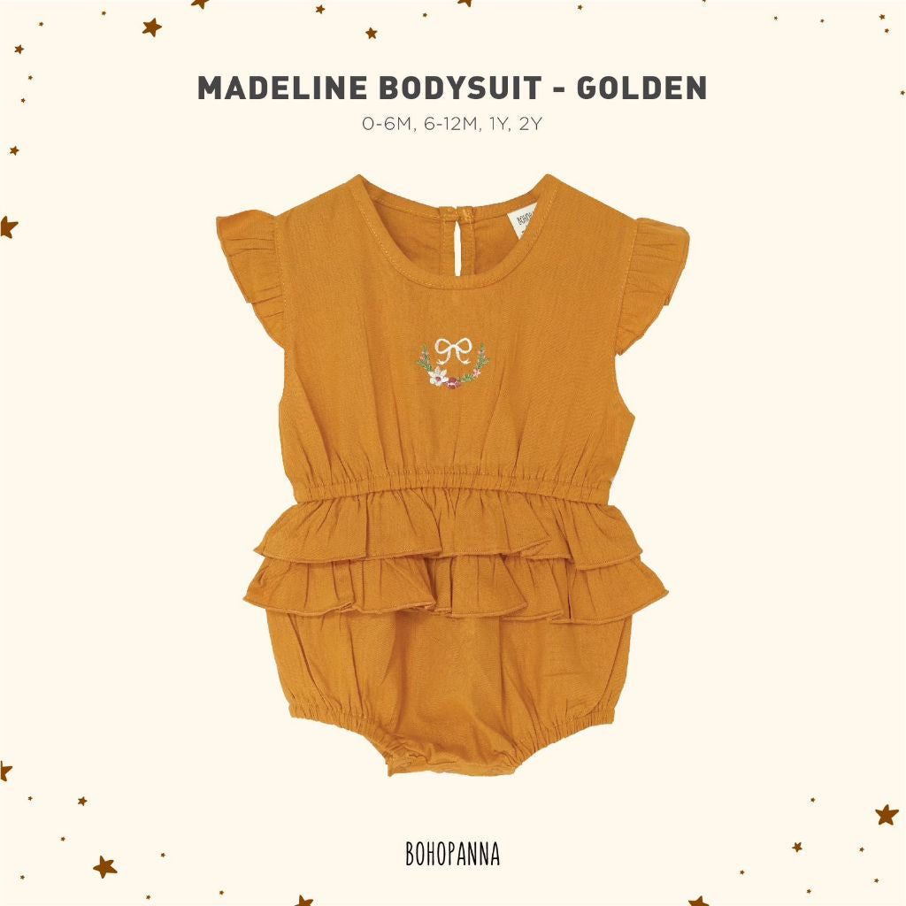 BOHOPANNA - MADELINE BODYSUIT - Jumper Bayi