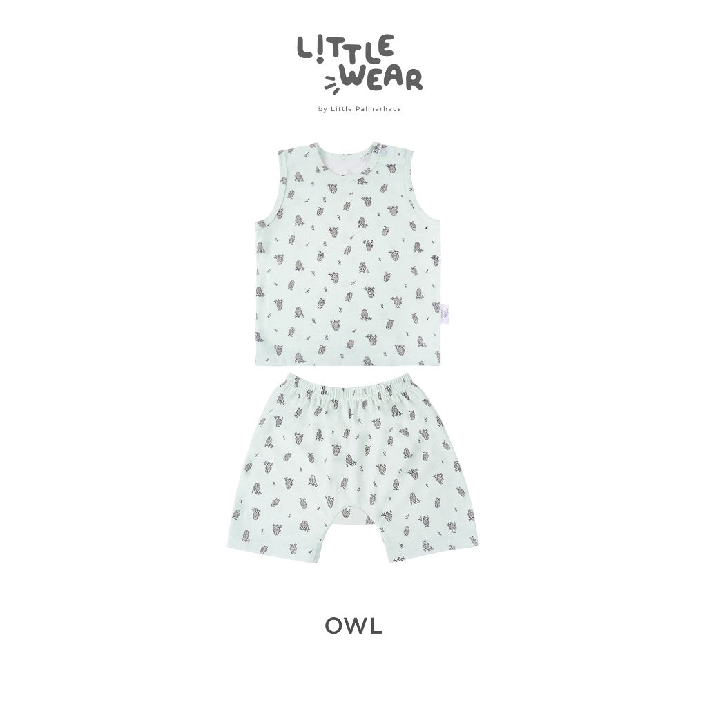 Little Palmerhaus - Little Wear Baby Sleeveless Set 20.0 (Setelan Bayi)