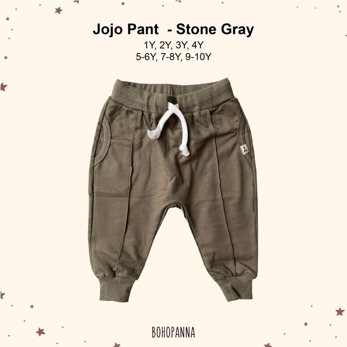 BOHOPANNA - JOJO PANT - Celana Anak Laki-Laki