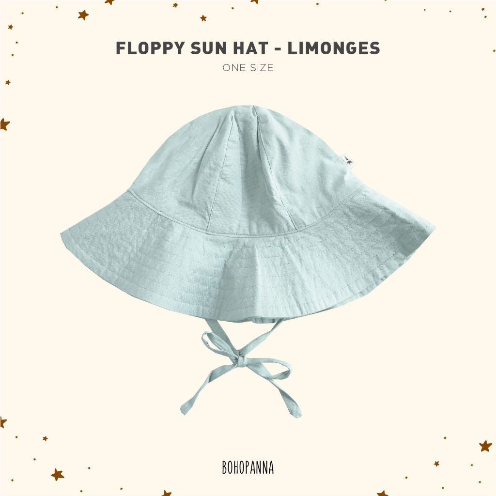 BOHOPANNA - FLOPPY SUN HAT - Topi Anak