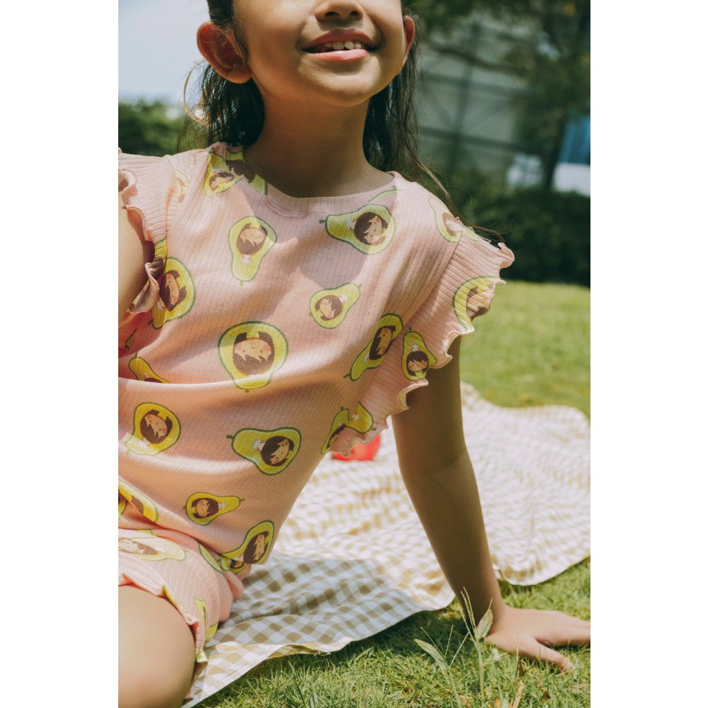 BOHOPANNA - BOHOPANNA X SALLY & PIPER - CLAIRE SET - Setelan Anak