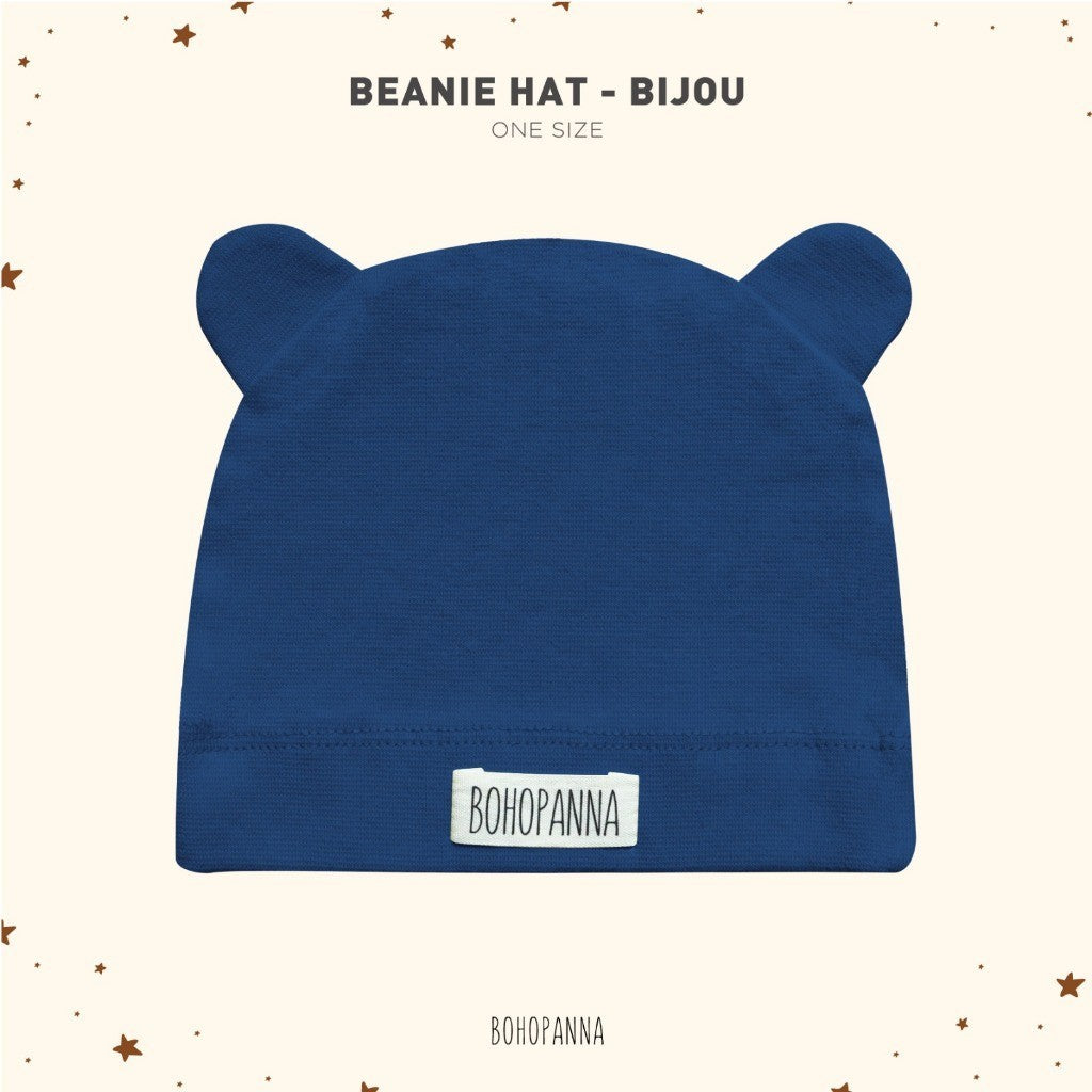 BOHOPANNA - BEANIE HAT - TOPI BAYI 2535
