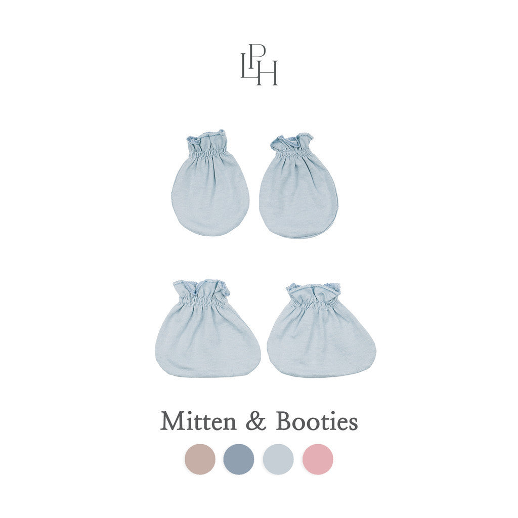 Little Palmerhaus - Mitten & Booties 14.0 (Sarung Tangan Kaki STK Bayi)