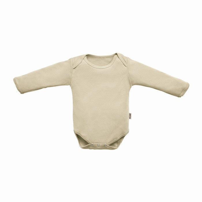 Nice Kids Baby Long Sleeve Bodysuit Soft Color Baju Bayi