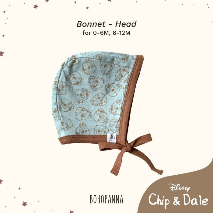 BOHOPANNA - BONNET DISNEY - TOPI BAYI
