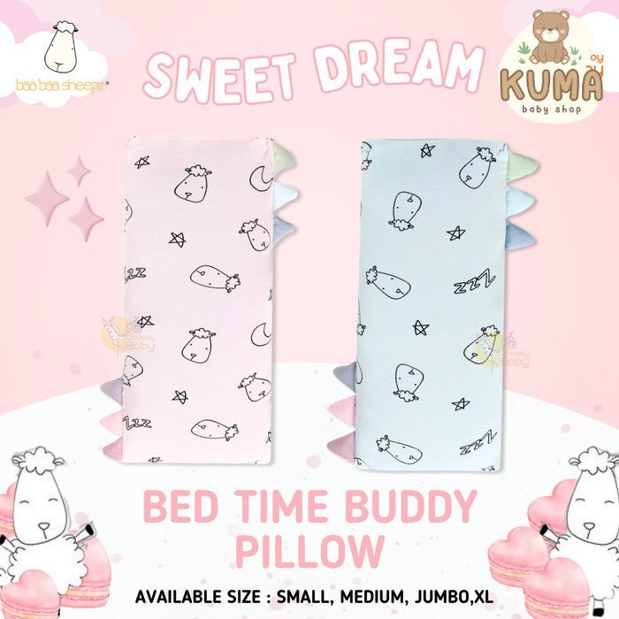 Baabaasheepz Bedtime Buddy Sweet Dreams Baa Baa / Bantal Anak