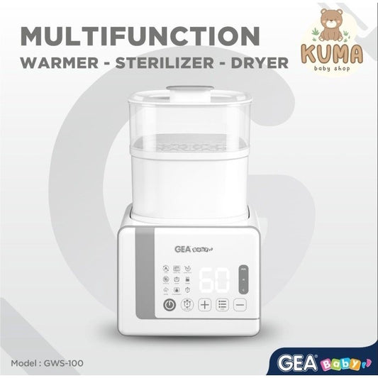 GEA Baby Multifunction Warmer Sterilizer Dryer GWS 100