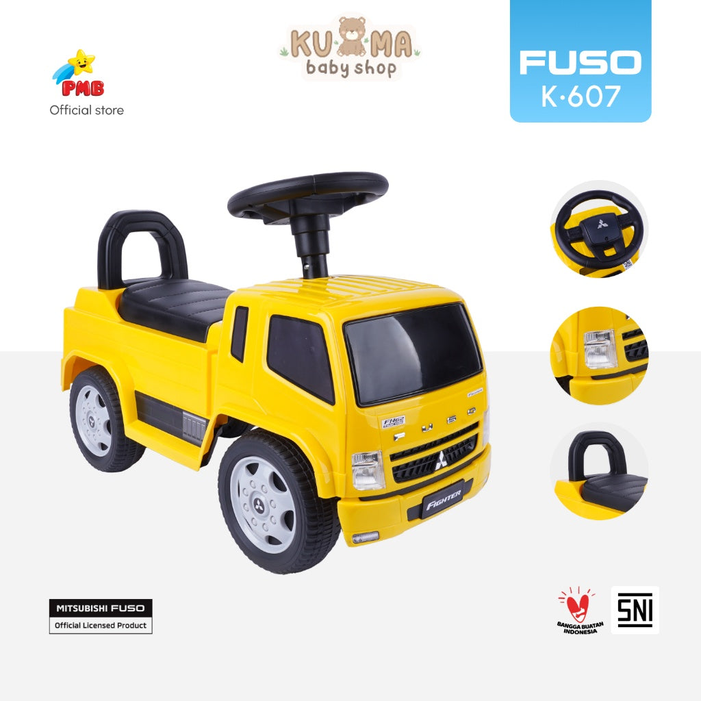 Tolocar Mitsubishi Fuso K607 – PMB Toys