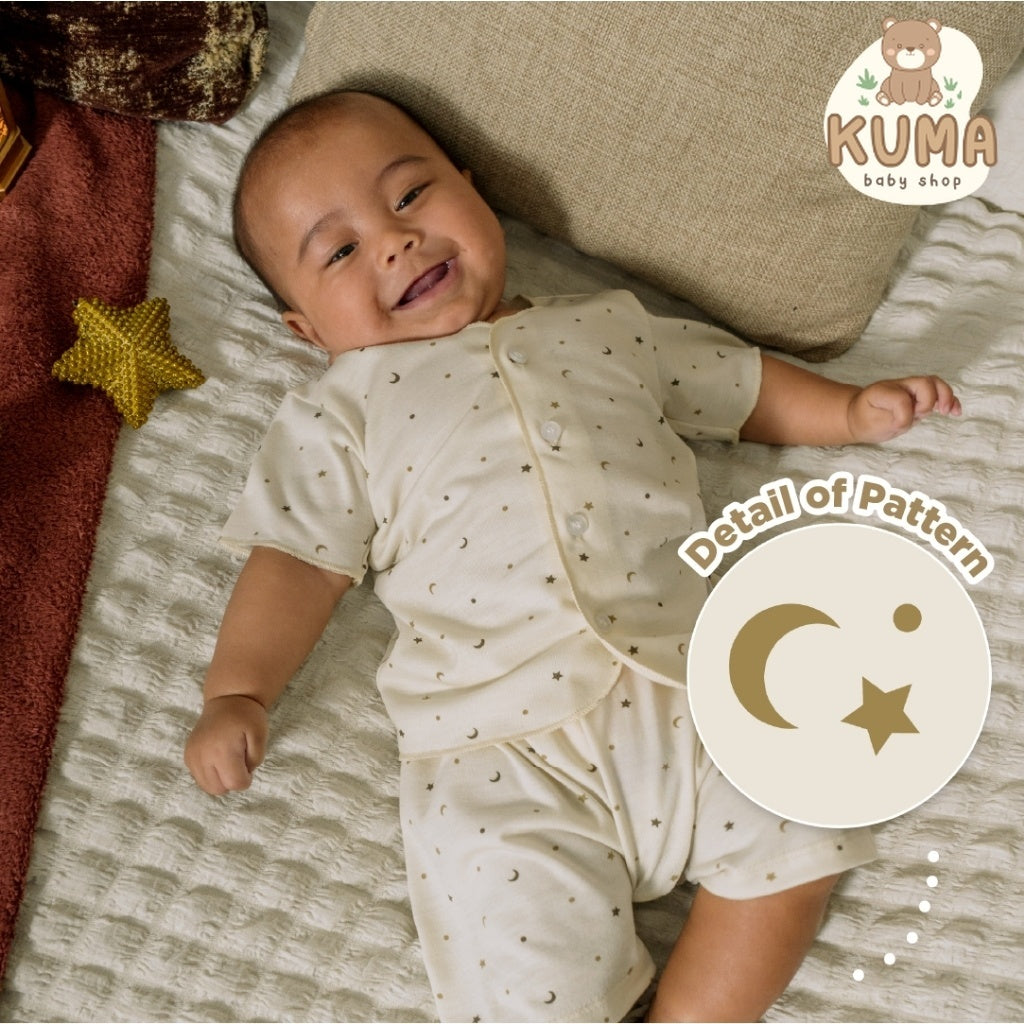 Little Palmerhaus - Little Wear Short Set 21.0 (Setelan Bayi Lengan Pendek)