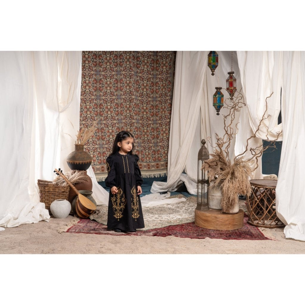 BOHOPANNA - RAYA COLLECTION 2025 - INAYA KIDS DRESS - Dress Anak Perempuan - Baju Muslim - Baju Raya - Gamis