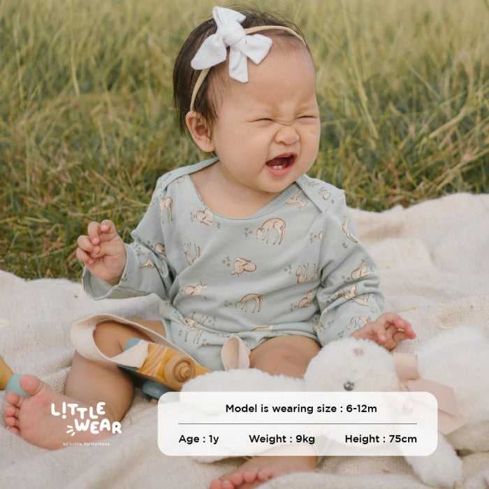 Jumper Bayi - Little Palmerhaus Little Wear Long Bodysuit 17.0