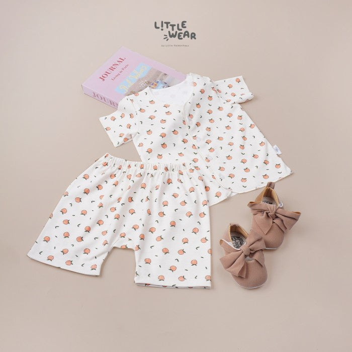 Little Palmerhaus - Little Wear Short Set 19.0 (Setelan Bayi)
