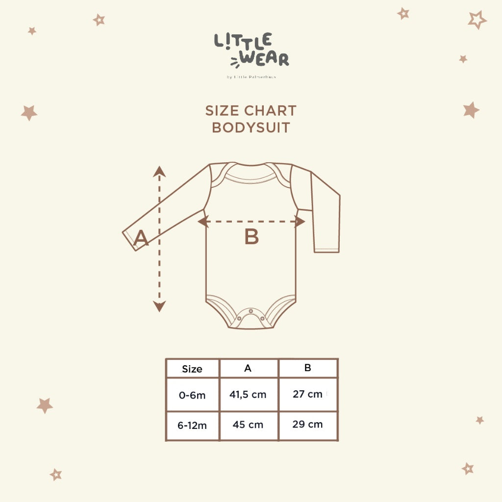 Little Palmerhaus - Little Wear Long Bodysuit 20.0 (Jumper Bayi)