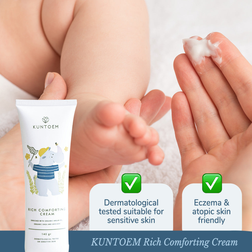 Kuntoem Rich Comforting Cream Pelembab Kulit Anak Bayi