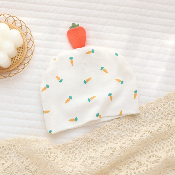 Kuma Newborn Baby Summer Hat Topi Kupluk Anak 8005